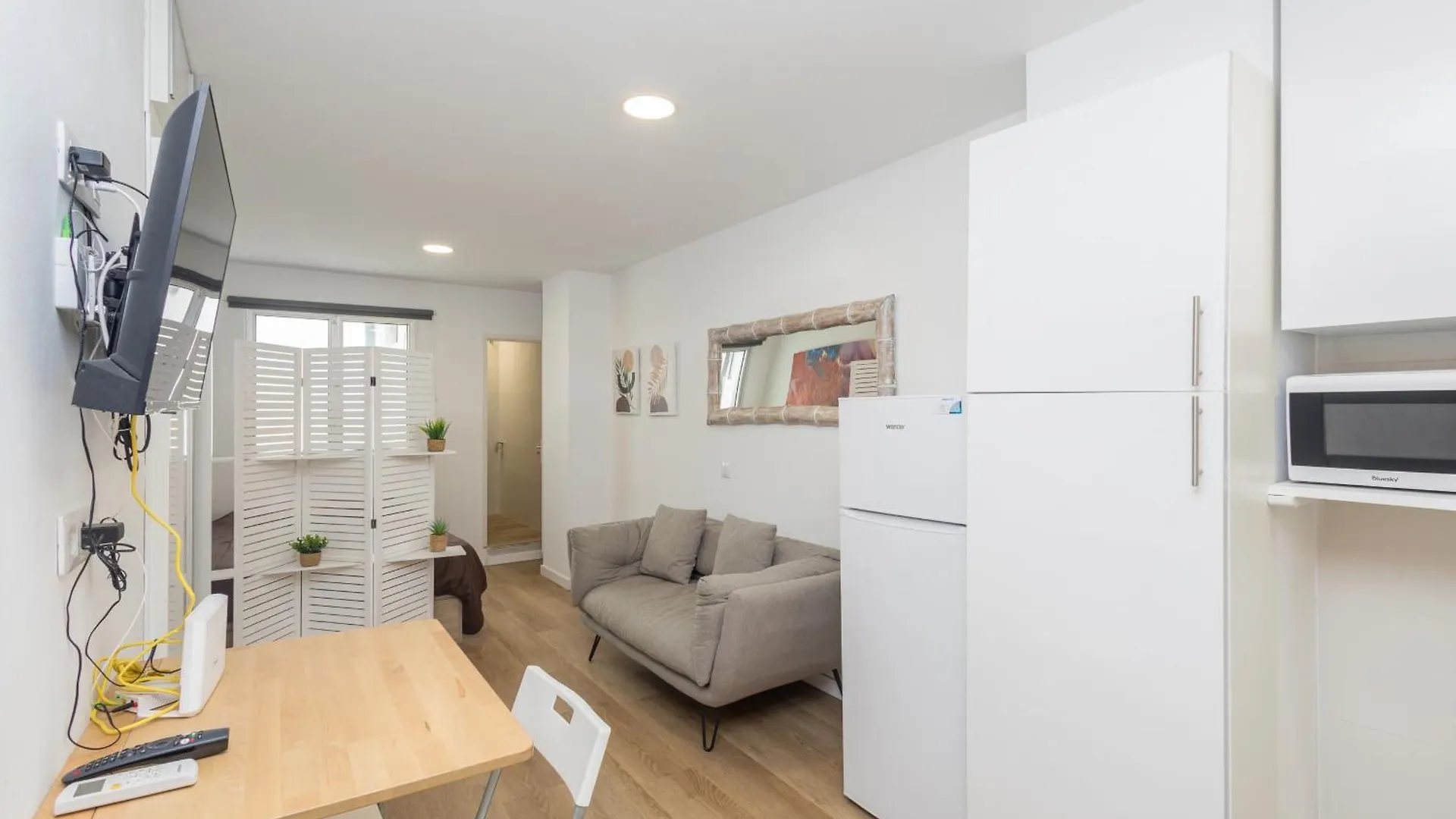 Cozy Studio Las Canteras - 2 Min Walk To Beach Las Palmas