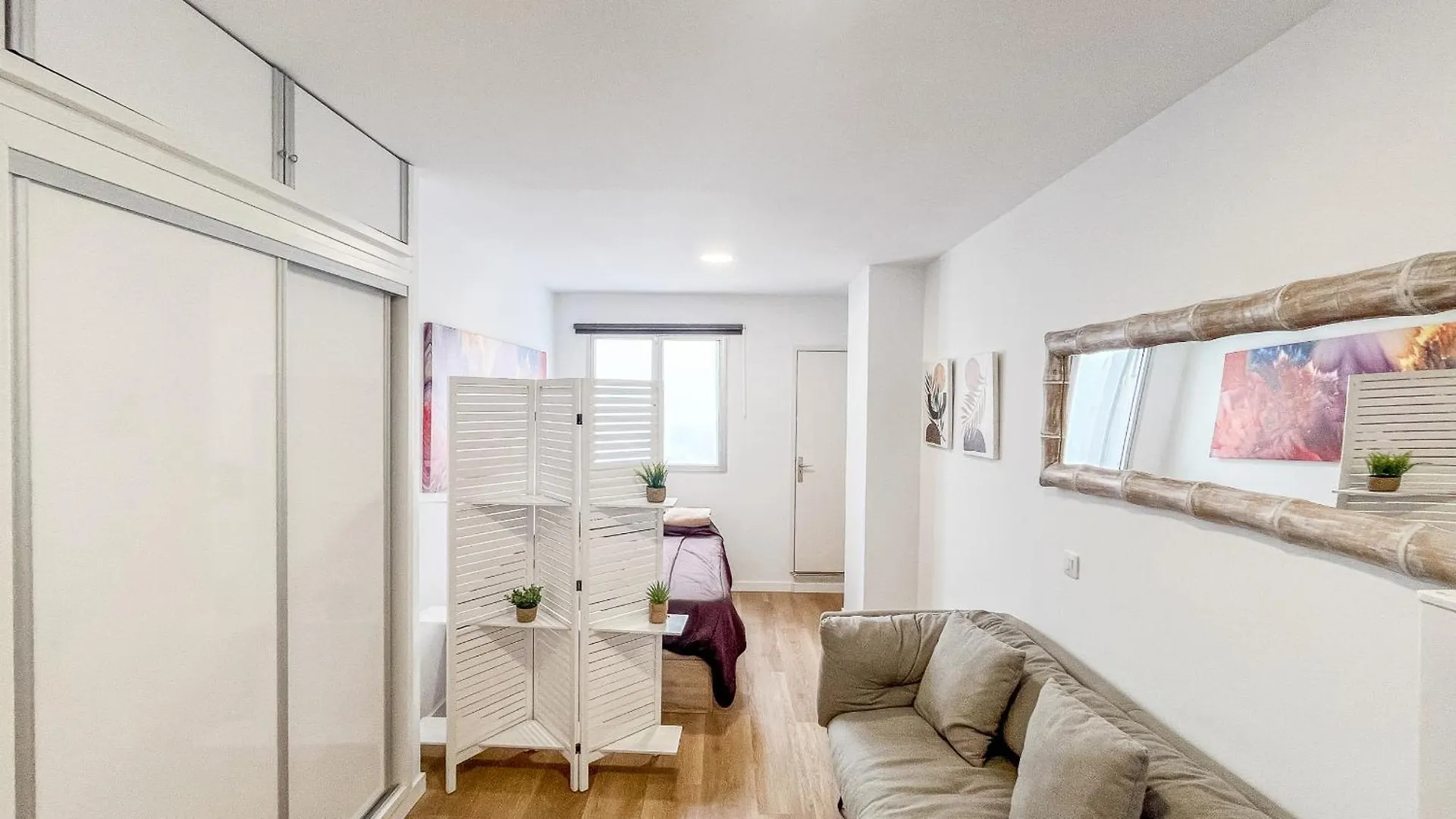 Cozy Studio Las Canteras - 2 Min Walk To Beach Las Palmas Appartement